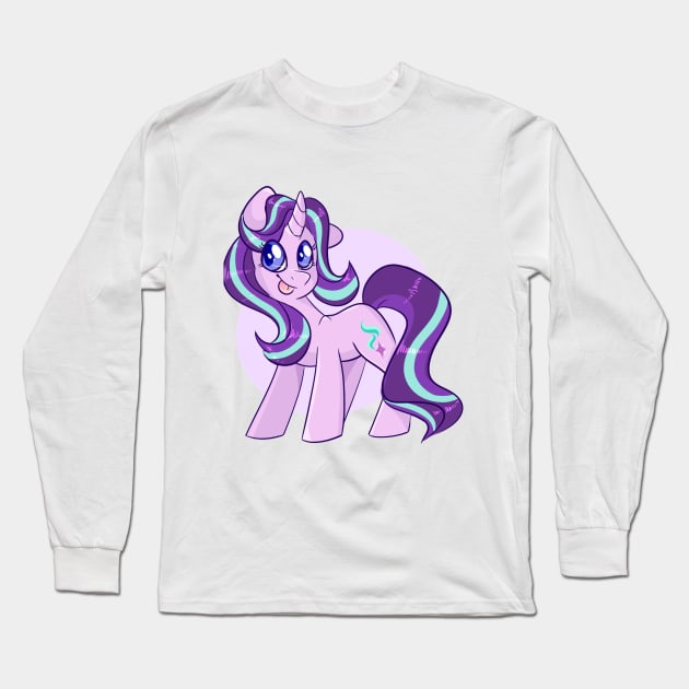 Starlight Long Sleeve T-Shirt by Kiru